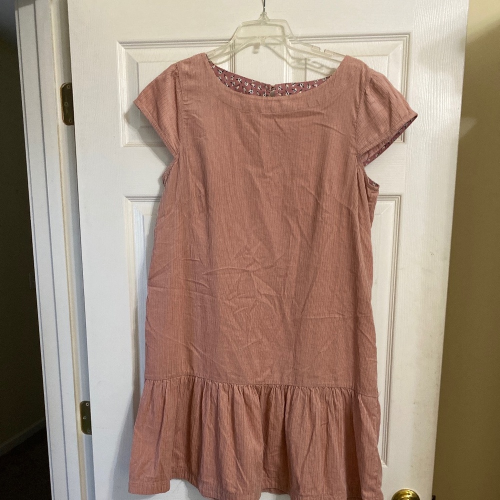Maeve Corduroy Mini Dress